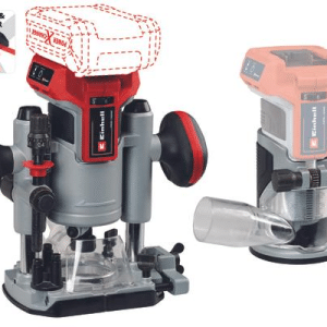 Fresadora a batería TP-RO set Li Bl-Solo (4350410)