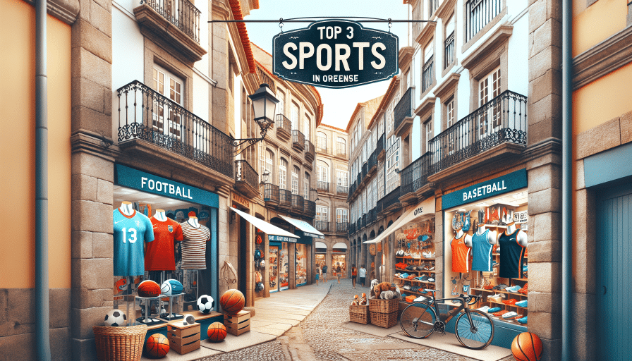 Mejores 3 tiendas de deportes en Ourense