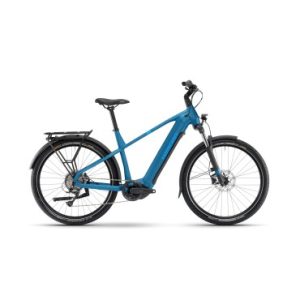 Bicicleta eléctrica Winora Yucatan X8 HIGH darkblue