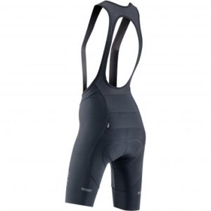 Northwave Culotte Corto con Tirantes Mujer – Fast – negro