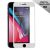 IPHONE 7 PLUS Cristal templado 4D blanco iPhone 8 Plus