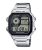 Reloj Casio Digital con hora mundial y 5 alarmas