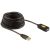 DELOCK 82308 Cable alargador USB 2.0 activo macho-hembra 5mts
