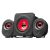 MARS GAMING MSX Altavoces 35W 2.1 Bluetooth Negro/Rojo