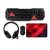 MARS GAMING MRCP1 Combo gaming raton+teclado+alfombrilla+auriculares