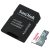 SANDISK Ultra microSDXC 128GB c/adapt UHS-I 100MB/S SDSQUNR-128G-GN3MA