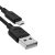 T-PHOX Fast Cable microUSB 3A 1.2mts negro T-M829