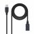 NANOCABLE Cable prolongacion USB3.0 negro 3mts 10.01.0903-BK