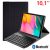 SAMSUNG T510 Funda libro negro + teclado BT Galaxy Tab A 2019