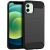 IPHONE 12 Funda TPU fibra carbon negro Phone 12 Pro