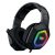 KEEP OUT HX901 Auriculares gaming 7.1 RGB PC/PS4 Negro