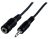 BIWOND Cable jack 3.5mm Macho-hembra 1.5m