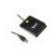 IGGUAL IGG316740 Lector de tarjetas DNI USB 2.0 Negro