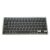 IGGUAL TKL-BT Teclado Slim Bluetooth silencioso Negro IGG316917