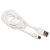 IGGUAL IGG316931 Cable MicroUSB – USB 2A 1m Blanco