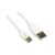 IGGUAL IGG316948 Cable USB a Tipo C 2A 1m Blanco