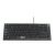 IGGUAL TKL-USB Teclado compacto Slim USB Negro IGG317082