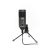 IGGUAL Podcasting Pro Microfono condensador USB 2m Gris IGG317273