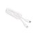 IGGUAL IGG317761 Cable Lightning – USB Tipo C 3A 1m Blanco