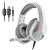 NGS GHX-515 Auriculares gaming RGB Led c/ microfono Blanco