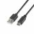 AISENS A107-0052 Cable Usb 2.0 a tipoC 3A 2mts negro