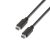 AISENS A107-0058 Cable USB tipo-C a Tipo-C 3A Negro 3m