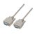 AISENS A112-0066 Cable serie RS232 DB9 H/H 1.8m Gris