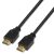 AISENS A119-0095 Cable HDMI alta velocidad HEC A/M-A-M Negro 3.0m