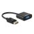 AISENS A125-0367 Conversor DisplayPort->SVGA 15cm negro