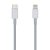 AISENS A102-0443 Cable de datos USB tipo-C a Lightning 2A 2m Blanco