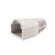CABLEXPERT BT5GY/100 Funda conector RJ45 Gris (100 uds.)