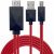 ADAPTADOR MHL 11 pines micro USB – HDMI Galaxy S3/S4/Note3/Note4