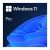 MICROSOFT Windows 11 Pro 64 Bit Español DVD