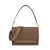 Bolso Bandolera Mediana Audree Tous Buckles Silhouette en color Tierra