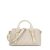 Bolso Bowling Mediano Tous Buckles Silhouette Beige