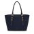 Bolso Capazo Grande Tous Buckles Soft Azul Marino