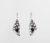 PENDIENTES AZABACHE Y PLATA