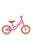 Bicicleta de aprendizaje Rebel Kidz Air Classic 12.5″ rosa