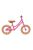 Bicicleta de aprendizaje Rebel Kidz Air Classic 12.5″ rosa