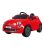 Coche Fiat 500 rojo 6v