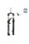 HORQUILLA ROCKSHOX 30 SILVER 26″ 100 mm
