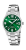 Reloj Calypso de Acero Esfera Verde