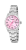 Reloj Calypso Señora de Acero con esfera rosa | K5873