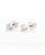 Pendientes de Oro Blanco en garras con Diamantes talla Brillante 0,25cts.