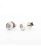 Pendientes de Oro Blanco y Diamantes 0,06cts