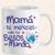 TAZA MAMÁ TE MERECES TODOS LOS BESOS DEL MUNDO