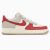 Zapatillas Nike Air Force One Low 07 LV8 Red Toe